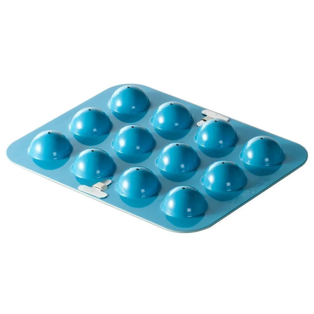 NWT - Nordic Ware Cake Pop Pan with 24 6